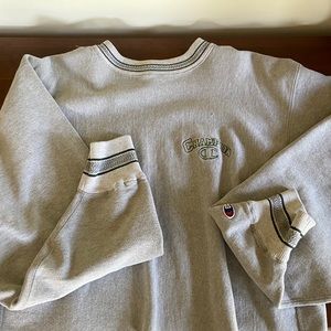 vintage champion reverse weave sweatshirt